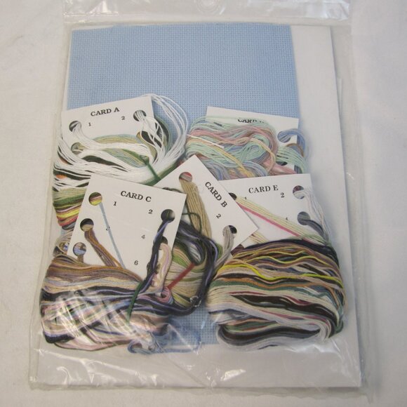 Janlynn GOMSHALL FLOWER SHOP Counted Cross Stitch Kit 61-152 - 15"x 12” - Picture 6 of 8